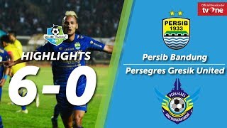 Persib Bandung vs Persegres Gresik United 60 All Goals amp Highlights [upl. by Eseenaj]