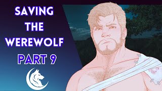 M4A Saving The Werewolf part 9  ASMR roleplay  Werewolf x listener Greg [upl. by Aihsetan695]