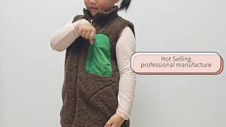 2024 Childrens Heated Vest [upl. by Gerta]