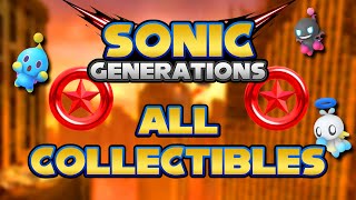 Sonic Generations 2024  CRISIS CITY COLLECTIBLE LOCATIONS [upl. by Habeh]