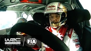 LOEB onboard Rallye Monte Carlo 2015 FULL STAGE [upl. by Odracir]