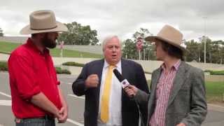 Clive Palmer The Betoota Interview [upl. by Myo]