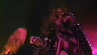 Vulcano  Dominios of Death Live At Festival Da Morte  1986 [upl. by Ynetsed]