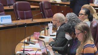 Mayor’s Office’s handling of migrant shelter conditions probed by Chicago committee [upl. by Ame]