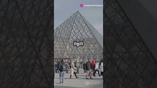 Louvre Müzesi  Fransa travel louvremuseum france fransa müzeler museum gezilecekyerler ai [upl. by Enelegna]