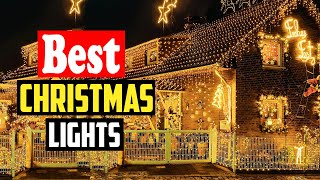 ✅Top 10 Best Commercial Grade Christmas Lights For 2023 Reviews [upl. by Siari293]