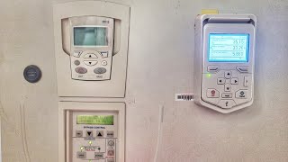 How to replace an ABB ACH 550 VFD with an ABB ACH 580 using original bypass [upl. by Humfrey718]