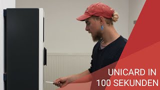 Die Unicard der Universität Leipzig  Erklärt in 100 Sekunden [upl. by Finley16]