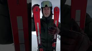 Slalomcarver Atomic Redster S9 Revoshock im Test 🧐 skitest snow ski skiing wintersports [upl. by Gant]