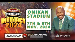 Lagos Intimacy Crusade 2024 Rally With Apostle Johnson Suleman  2nd Nov 2024 [upl. by Foushee]