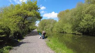 Ellesmere Port To Chester Walk On The Shropshire Union Canal Part Four [upl. by Negris]