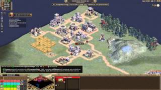 Rise of Nations Alexander Campaign  14  The Cilician Gates  Noncommentary [upl. by Saxena]