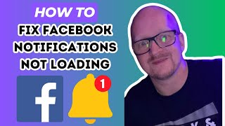 How to Fix Facebook Notifications Not Loading 2024 [upl. by Ner]