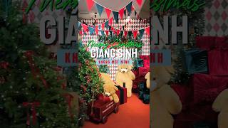 Cf Noel view đẹp xuhuong christmas tiktok food bienhoa noel christmastree [upl. by Clea157]