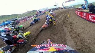 GoPro Ken Roczen Wins Thunder Valley  2014 Lucas Oil Pro Motocross Championship [upl. by Adriell160]