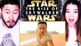 STAR WARS THE RISE OF SKYWALKER  Episode IX  Teaser Reaction [upl. by Malvino639]