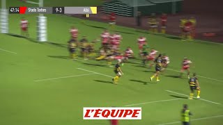 Tarbes lemporte face à Albi  Rugby  Fédérale 1 [upl. by Oiliduab]