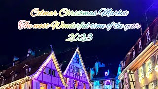 Colmar Christmas Markets Alsace [upl. by Durman289]