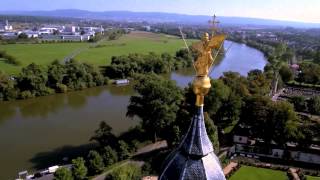 quotHessen von obenquot  Die Einhardbasilika in Seligenstadt [upl. by Endor]