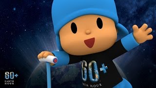 🌍 POCOYO in ENGLISH Help our planet with Earth Hour 2017  VIDEOS amp CARTOONS for KIDS [upl. by Niarbo42]