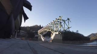 antlers bridge in lakehead California video final [upl. by Ajnos]