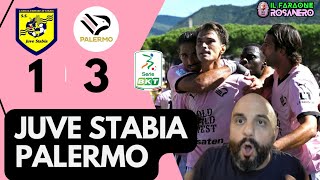 JUVE STABIA  PALERMO 13 VITTORIA UMILE E DECISIVA PRIMO GOL PER HENRY ESORDIO LE DOUARON [upl. by Audun]