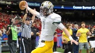 No 1 Quarterback in the 2016 Class  Shea Patterson [upl. by Buxton22]