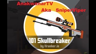 Krunker  Epic Sniper Gamer 2019 Best [upl. by Sillihp]