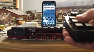 Using external bluetooth keypad with Hornby HM DCC app [upl. by Thesda]