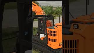 FS22 Hitach zaxis 135 us gen7 Update [upl. by Aisela]