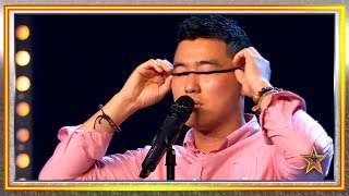 Este cómico coreano alucina a Paz Padilla con sus bromas  Audiciones 5  Got Talent España 2019 [upl. by Kcirdor]