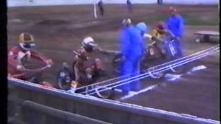 Castrol Cup 50 cc 1981 i Sannahed [upl. by Inaffit]