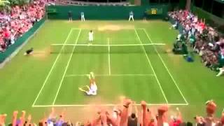 Isner amp Mahut Wimbledon Longest Tennis Match Ever  music by Dan Bern [upl. by Bordie]