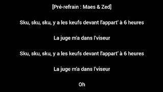 koba la d coffre plein feat maes zed paroles [upl. by Longo]