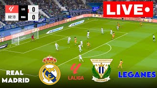 🔴LIVE Real Madrid vs Leganes I LaLiga 2024  Match Streaming [upl. by Ligetti]