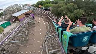 Iron Gwazi Back Seat POV [upl. by Adda14]