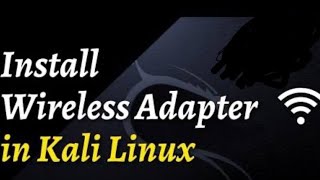 How to install wlan0 in kali linux  Wireless Wifi Adapter  Compactwireless20100628tarbz2 [upl. by Jak]