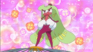 Mallows Steenee Evolved into Tsareena [upl. by Aihtnyc700]