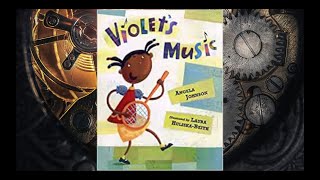 STEAM Storytime Violets Music [upl. by Mcnully162]