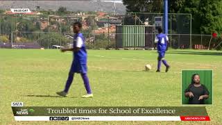 Football School of Excellences future hangs in the balance [upl. by Higinbotham]