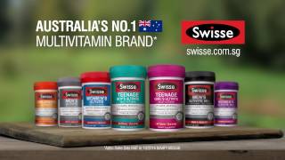 Swisse Womens Multivitamin the Vitamin Choice of Nicole Kidman [upl. by Derdlim449]