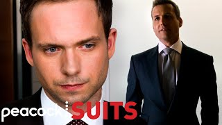 Harvey Laughs In Mikes Face And Declines The Offer On The Spot  Suits [upl. by Akinirt]