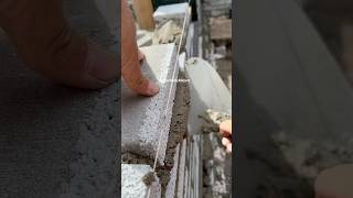 Bricklaying garage brick wall masonry asmr bricklayer [upl. by Chil608]