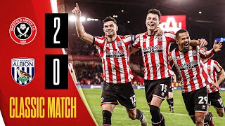 Sheffield United 20 West Brom  Blades promoted back to the Premier League Full Game Highlights 😍🍿 [upl. by Atiekal]