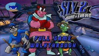 Sly 2  Full Game Walkthrough  No Commentary 1080p60fps [upl. by Whetstone]