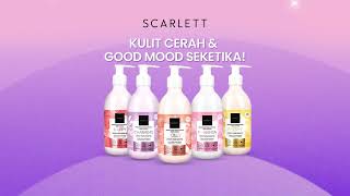 SCARLETT NEW BODY LOTION [upl. by Goth]