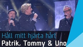 Patrik Tommy amp Uno – Håll mitt hjärta hårt  Melodifestivalen 2016 [upl. by Ianthe489]