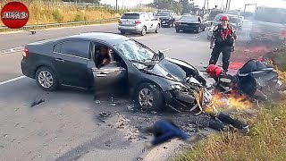 85 Crazy Moments Of Idiots In Cars Got Instant Karma So Crazy You’d Think They’re Fake [upl. by Dupaix]