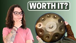 I bought Amazons cheapest handpan to see if its worth it [upl. by Pine151]