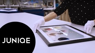 How We Make Your Prints  JUNIQE [upl. by Arrec]